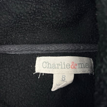 Load image into Gallery viewer, Boys Charlie &amp; Me, thick fleece hooded jacket, FUC, size 8,  