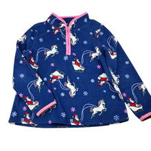 Load image into Gallery viewer, Girls Osh Kosh, lightweight fleece Christmas sweater / jumper, FUC, size 5,  