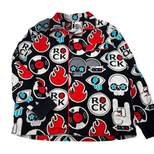 Load image into Gallery viewer, Boys Tilt, flannel coton winter pyjama top, GUC, size 10,  