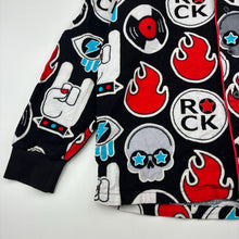 Load image into Gallery viewer, Boys Tilt, flannel coton winter pyjama top, GUC, size 10,  