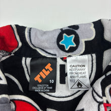 Load image into Gallery viewer, Boys Tilt, flannel coton winter pyjama top, GUC, size 10,  