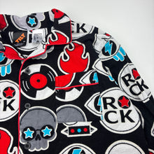 Load image into Gallery viewer, Boys Tilt, flannel coton winter pyjama top, GUC, size 10,  