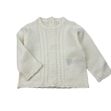Load image into Gallery viewer, Girls Rock-a-Bye Baby, lightweight knit sweater / jumper, EUC, size 000,  