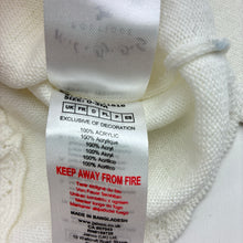 Load image into Gallery viewer, Girls Rock-a-Bye Baby, lightweight knit sweater / jumper, EUC, size 000,  