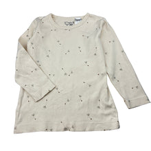Load image into Gallery viewer, Unisex WILSON + FRENCHY, organic cotton long sleeve tee / top, EUC, size 4,  