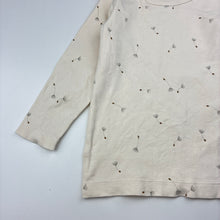 Load image into Gallery viewer, Unisex WILSON + FRENCHY, organic cotton long sleeve tee / top, EUC, size 4,  