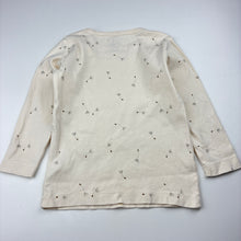 Load image into Gallery viewer, Unisex WILSON + FRENCHY, organic cotton long sleeve tee / top, EUC, size 4,  