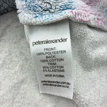 Load image into Gallery viewer, Girls Peter Alexander, cotton &amp; fleece pyjama top, FUC, size 10,  