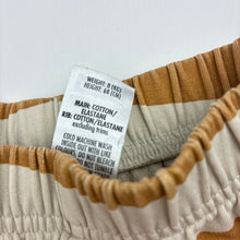 Load image into Gallery viewer, Unisex Bonds, stretchy pants / bottoms, elasticated, red marks on front, FUC, size 00,  