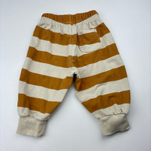 Load image into Gallery viewer, Unisex Bonds, stretchy pants / bottoms, elasticated, red marks on front, FUC, size 00,  