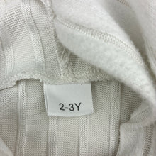 Load image into Gallery viewer, Girls lightweight, knit long sleeve hooded top, GUC, size 2-3,  