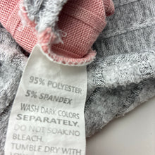 Load image into Gallery viewer, Girls lightweight, knit long sleeve hooded top, GUC, size 2-3,  