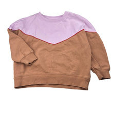 Load image into Gallery viewer, Girls Seed, fleece lined cotton sweater / jumper, light marks, FUC, size 5,  