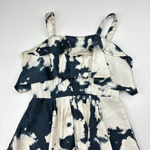 Load image into Gallery viewer, Girls Bardot Junior, lightweight party dress, GUC, size 3, L: 55cm (front middle)