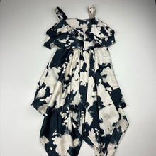 Load image into Gallery viewer, Girls Bardot Junior, lightweight party dress, GUC, size 3, L: 55cm (front middle)