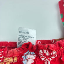 Load image into Gallery viewer, Girls Anko, cotton Christmas playsuit, GUC, size 9,  