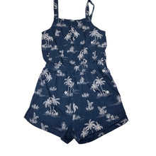 Load image into Gallery viewer, Girls Anko, cotton summer playsuit, GUC, size 10,  