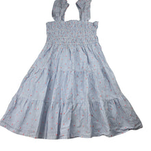 Load image into Gallery viewer, Girls Cotton On, lightweight cotton summer dress, GUC, size 9-10, L: 70cm