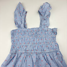 Load image into Gallery viewer, Girls Cotton On, lightweight cotton summer dress, GUC, size 9-10, L: 70cm