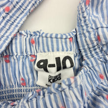Load image into Gallery viewer, Girls Cotton On, lightweight cotton summer dress, GUC, size 9-10, L: 70cm
