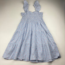Load image into Gallery viewer, Girls Cotton On, lightweight cotton summer dress, GUC, size 9-10, L: 70cm