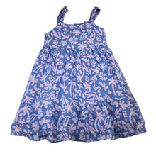 Load image into Gallery viewer, Girls Anko, lined cotton summer dress, EUC, size 8, L: 64cm