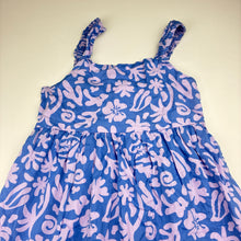 Load image into Gallery viewer, Girls Anko, lined cotton summer dress, EUC, size 8, L: 64cm