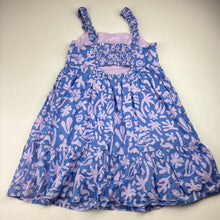 Load image into Gallery viewer, Girls Anko, lined cotton summer dress, EUC, size 8, L: 64cm