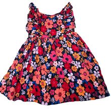 Load image into Gallery viewer, Girls Anko, floral viscose dress, EUC, size 5, L: 57cm