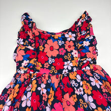 Load image into Gallery viewer, Girls Anko, floral viscose dress, EUC, size 5, L: 57cm
