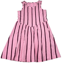 Load image into Gallery viewer, Girls Cotton On, pink cotton sleeveless dress, EUC, size 9-10, L: 68cm