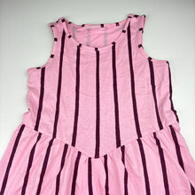 Load image into Gallery viewer, Girls Cotton On, pink cotton sleeveless dress, EUC, size 9-10, L: 68cm