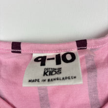 Load image into Gallery viewer, Girls Cotton On, pink cotton sleeveless dress, EUC, size 9-10, L: 68cm