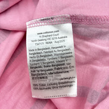 Load image into Gallery viewer, Girls Cotton On, pink cotton sleeveless dress, EUC, size 9-10, L: 68cm