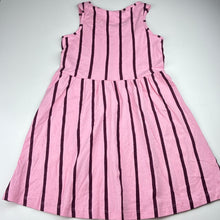 Load image into Gallery viewer, Girls Cotton On, pink cotton sleeveless dress, EUC, size 9-10, L: 68cm