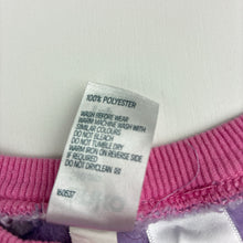 Load image into Gallery viewer, Girls Anko, fleece winter pyjama top, discolouration on cuffs, FUC, size 14,  