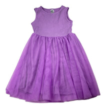 Load image into Gallery viewer, Girls Anko, purple tulle party dress, EUC, size 6, L: 60cm