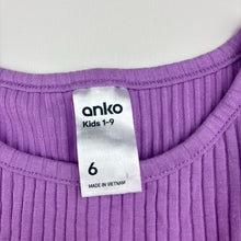 Load image into Gallery viewer, Girls Anko, purple tulle party dress, EUC, size 6, L: 60cm