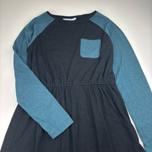 Load image into Gallery viewer, Girls Tilii, casual long sleeve dress, EUC, size 16, L: 77cm