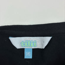 Load image into Gallery viewer, Girls Tilii, casual long sleeve dress, EUC, size 16, L: 77cm