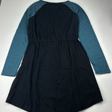 Load image into Gallery viewer, Girls Tilii, casual long sleeve dress, EUC, size 16, L: 77cm