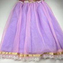 Load image into Gallery viewer, Girls Princess, tulle &amp; sequin dress, EUC, size 8, L: 90cm