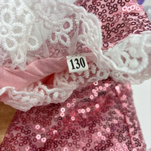 Load image into Gallery viewer, Girls Princess, tulle &amp; sequin dress, EUC, size 8, L: 90cm