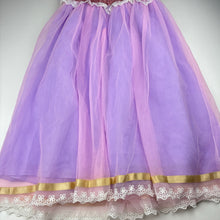Load image into Gallery viewer, Girls Princess, tulle &amp; sequin dress, EUC, size 8, L: 90cm