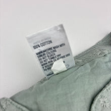 Load image into Gallery viewer, Girls Anko, lined embroidered cotton sleeveless dress, EUC, size 9, L: 67cm at front