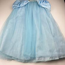 Load image into Gallery viewer, Girls Princess, tulle &amp; sequin dress, small marks left front shoulder, FUC, size 8, L: 86cm