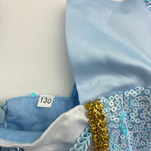 Load image into Gallery viewer, Girls Princess, tulle &amp; sequin dress, small marks left front shoulder, FUC, size 8, L: 86cm