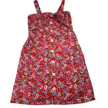 Load image into Gallery viewer, Girls Cotton On, lined floral cotton summer dress, EUC, size 8, L: 65cm