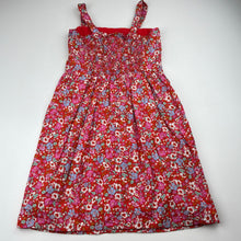 Load image into Gallery viewer, Girls Cotton On, lined floral cotton summer dress, EUC, size 8, L: 65cm