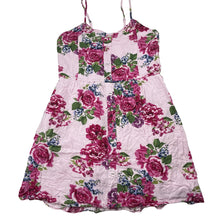 Load image into Gallery viewer, Girls Just Jeans, lined floral viscose summer dress, GUC, size 12, L: 69cm